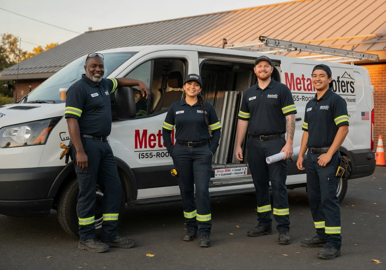 Metal Roofing Installation company in Michigan