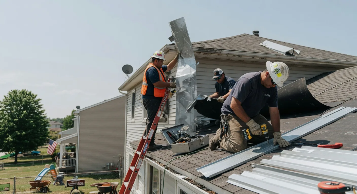 Metal Roofing Installation in Michigan near me